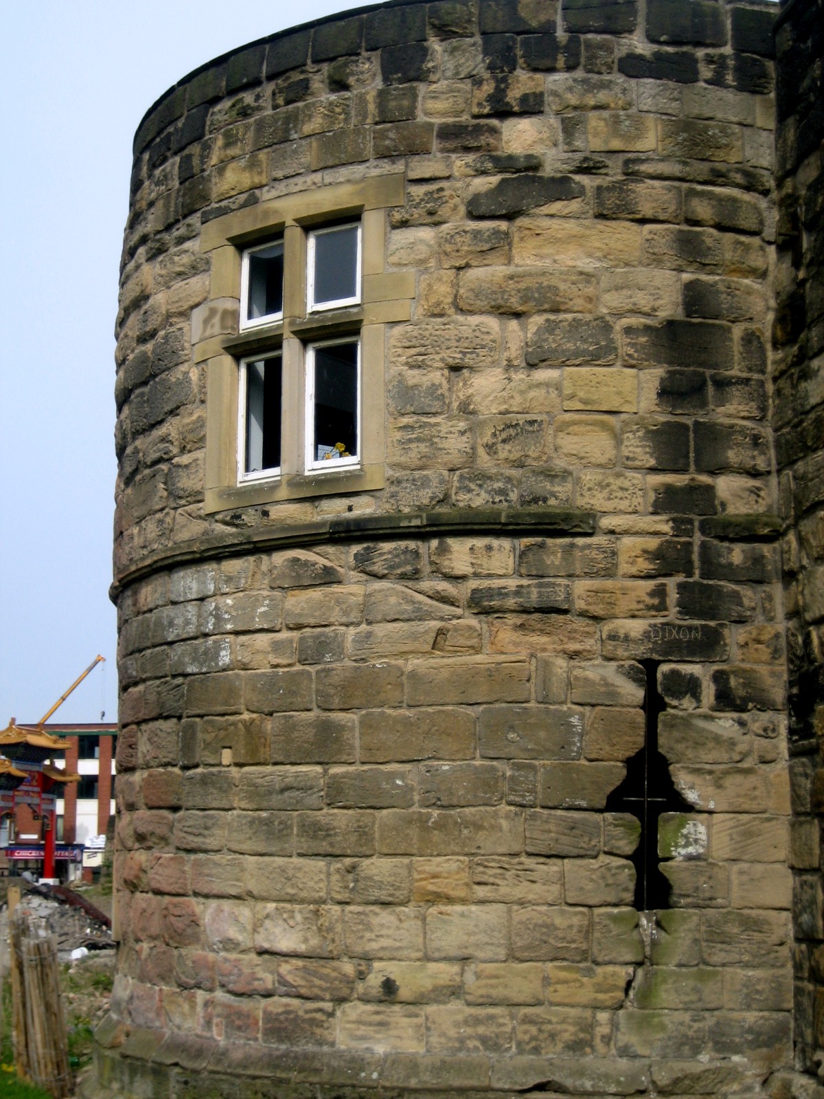 Morden Tower, Photo by John Wigham, CC BY 2.0